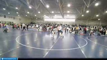 145 lbs Quarterfinal - Daniel Peterson, Montana vs Wyatt Kinne, Empire Wrestling Club