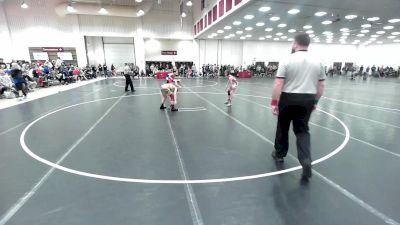 94-100 lbs Quarters - Logan DesJarlais, Antigo Wrestling Club vs Jaxon Prom, Wisconsin