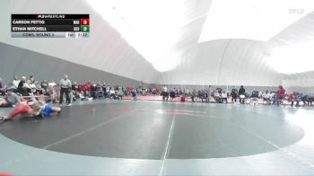 149 lbs Cons. Round 3 - Carson Fettig, Wabash vs Ethan Mitchell, Glenville State