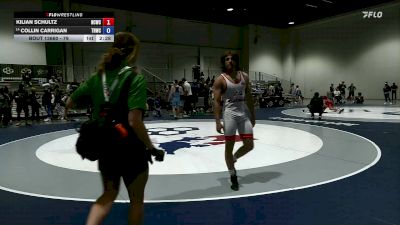 79 lbs Cons. Round 8 - Kilian Schultz, Northern Colorado Wrestling Club vs Collin Carrigan, Tar Heel Wrestling Club
