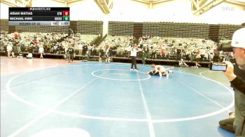 122-H lbs Round Of 32 - Aidan Matias, Cordoba Trained vs Michael Kirk, Orchard South WC