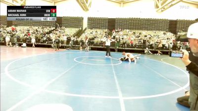 122-H lbs Round Of 32 - Aidan Matias, Cordoba Trained vs Michael Kirk, Orchard South WC
