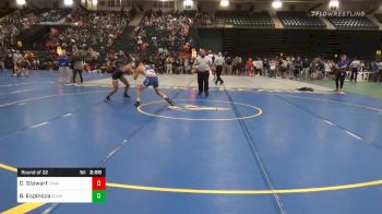 Prelims - Dillon Stewart, Iowa Western Community College vs Bobby Espinoza, Schreiner University
