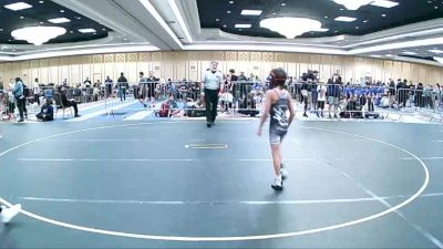 53 lbs Consolation - Mason McPherson, Rancho Bernardo WC vs Xipilli Zuniga, Team Aggression