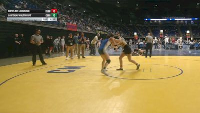 142 lbs Consy 6 - Brylee London, Curwensville vs Jayden Wiltrout, Connellsville