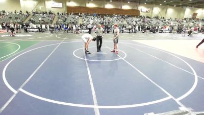 156 lbs Rr Rnd 1 - Zane Anderson, Lockwood WC vs Dominic Vitale, Warhead WC