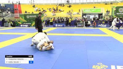 FELIPE FRAGOSO MARIN vs FELIPE CASU SILVA 2024 Brasileiro Jiu-Jitsu IBJJF