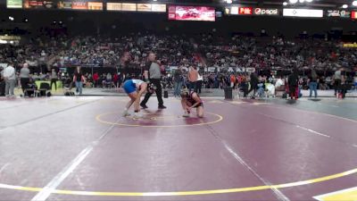 120 lbs Champ. Round 1 - Elyanna Ortiz, Nampa vs Isabel Guerena, Emmett