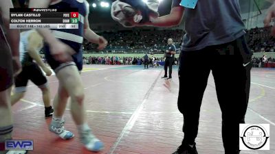 105 lbs Consi Of 16 #2 - David Terrel, Perry vs Zachery Wise Jr, Mojo Grappling Academy