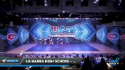 La Habra High School - La Habra High School [2022 Varsity - Song/Pom - Intermediate] 2022 USA Nationals: Spirit/College/Junior