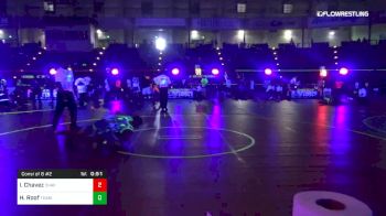 144 lbs Consi Of 8 #2 - Isaiah Chavez, Chavez Wrestling vs Hayden Roof, Team Roof