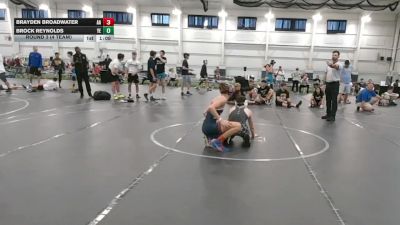 113 lbs Round 3 (4 Team) - Brock Reynolds, Youngstown Elite vs Brayden Broadwater, All American