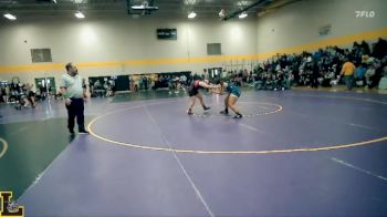 155 lbs Cons. Round 2 - Kaliah Williams, STEAM Academy vs Angelia Baer, Fox