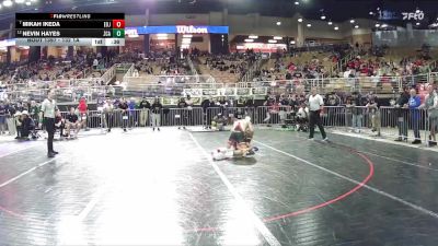 132 1A 7th Place Match - Mikah Ikeda, Episcopal Of Jacksonville vs Nevin Hayes, Zephyrhills Christian