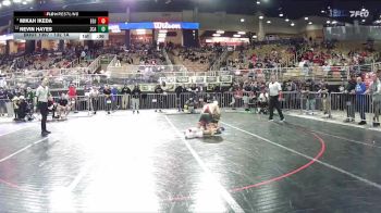 132 1A 7th Place Match - Mikah Ikeda, Episcopal Of Jacksonville vs Nevin Hayes, Zephyrhills Christian