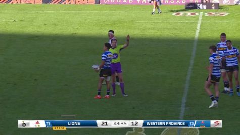 Replay: Fidelity ADT Lions vs Western Province - 2025 Lions vs Western Province | Aug 2 @ 1 PM