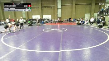 138 lbs Cons. Round 2 - Jaxon Johnson, Melissa vs Grady Kaiser, Deer Creek