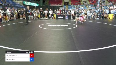 115 lbs Semis - Zao Estrada, SC vs Harlee Hiller, IL