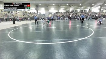 65 lbs Cons. Round 2 - Leighanne Snyder, Higher Calling Wrestling vs Noelle Lindsey, Joelton Wrestling Club