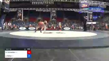 126 lbs Round Of 128 - Norman Schneider, Missouri vs James Salas, Minnesota