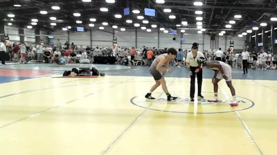 132 lbs Rr Rnd 1 - David Dansou, Team Diamond Fish - HSB vs Cole DeAngelo, Filipe Trained Wrestling Academy - HSB