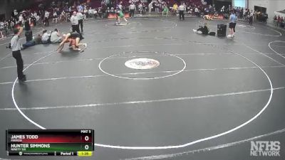 1A/2A 138 Quarterfinal - James Todd, Marion vs Hunter Simmons, Ninety Six