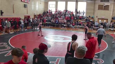 132 lbs Day 1 (round 1) - Cullen Edwards, St. Francis A vs Alex Walker, Orchard Park