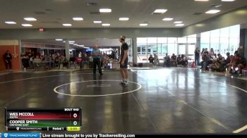 193-204 lbs Round 1 - Wes McColl, South vs Cooper Smith, Cheyenne East