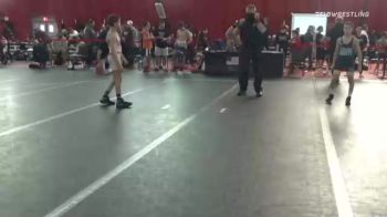38 kg Round Of 16 - Nico DeSalvo, Pennsylvania vs Nathan Rioux, Contenders Wrestling Academy