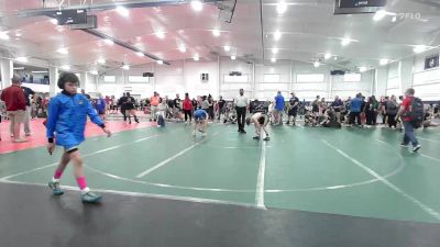 J-102 lbs Quarterfinal - Blaise Wilson, PA vs Blake Aguayo, IN