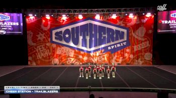 Cheer Station - Trailblazers [2026 L1.1 Tiny - PREP - D2 Day 1] 2026 Southern Nationals by Cheer Power