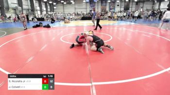 132 lbs Rr Rnd 3 - Scott Nicolella Jr, Journeymen Wrestling Club vs Jaden Colwell, D2 Ducks