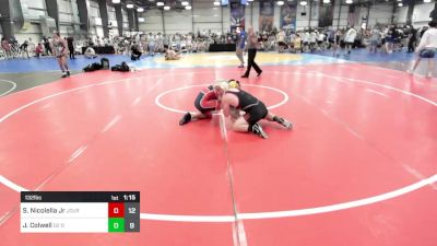 132 lbs Rr Rnd 3 - Scott Nicolella Jr, Journeymen Wrestling Club vs Jaden Colwell, D2 Ducks