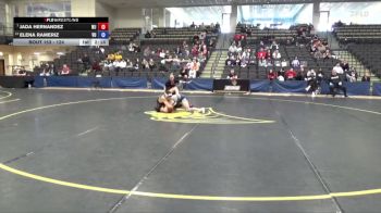 124 lbs Cons. Round 3 - Jada Hernandez, William Jewell College vs Elena Rameriz, Vanguard