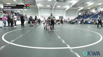 43 lbs Final - Ryder Richards, HBT Grapplers vs Ezra New, Marlow Outlaws