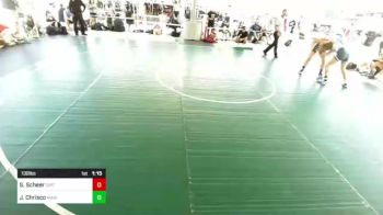 130 lbs Quarterfinal - Sadie Scheer, Dirty Goats Wc vs Jordyn Chrisco, Marina HS