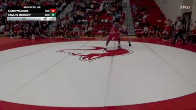 175 lbs Round 1 (3 Team) - Samuel Bradley, Gardendale Hs vs Aiden Williams, Thompson HS