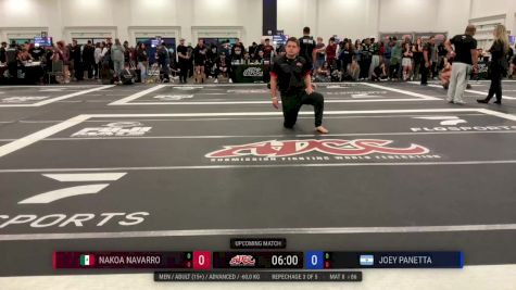 Nakoa Navarro vs Joey Panetta 2026 ADCC San Diego Open