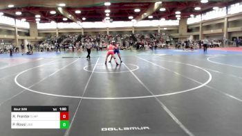 190 lbs Quarterfinal - Ryan Prenter, Elmwood Park vs Peter Rossi, Lodi