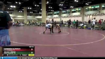 152 lbs Round 2 (10 Team) - Cameron Glowach, FCA Empowered vs Deven Lebow, South Johnston