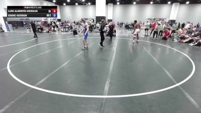 144 lbs Luis Alberto-Desilva, Pennsylvania vs Eddie Kessen, Ohio Scarlet
