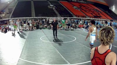 120 lbs Robert Baty, South Carolina 2 HS Boys vs Alejandro Vega, Idaho 1 HS Boys