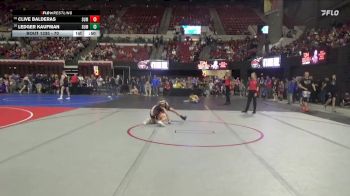 70 lbs 5th Place Match - Clive Balderas, Ronan Wrestling vs Ledger Kaufman, Glasgow Wrestling Club