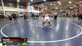 215 lbs Cons. Round 4 - Kai Lucas, Redondo Union vs Adam Galindo, Servite