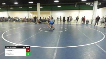 132 lbs Consi Of 128 #2 - Anthony Basile, CT vs Reed Booth, VA