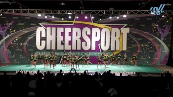 PunchFront Cheer - Blue Flame [2023 L2 Junior - D2 - Medium - B] 2023 CHEERSPORT National All Star Cheerleading Championship