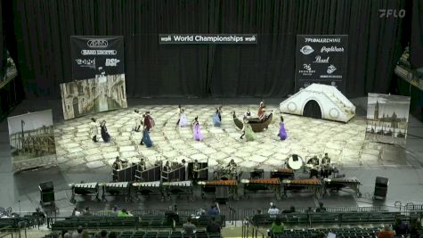 Oak Grove HS (MS) "Hattiesburg MS" at 2024 WGI Percussion/Winds World Championships