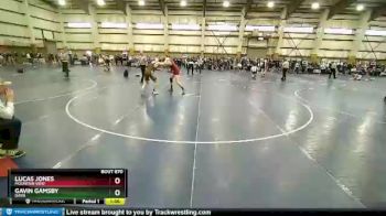 160 lbs Champ. Round 1 - Gavin Gamsby, Davis vs Lucas Jones, Mountain View