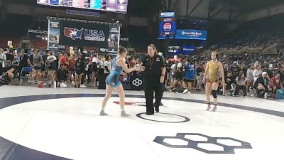 115 lbs Champ. Rd Of 16 - Lillian Fonceca, California vs Isabella Fodera, California