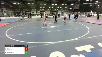 132 lbs Consi Of 16 #2 - Lyle Gray, MetroWest United vs Ethan Wilson, Champions Building Champions